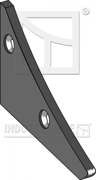 Rumpfanschlag AK10 L - links (Lemken) 32.0034.W52